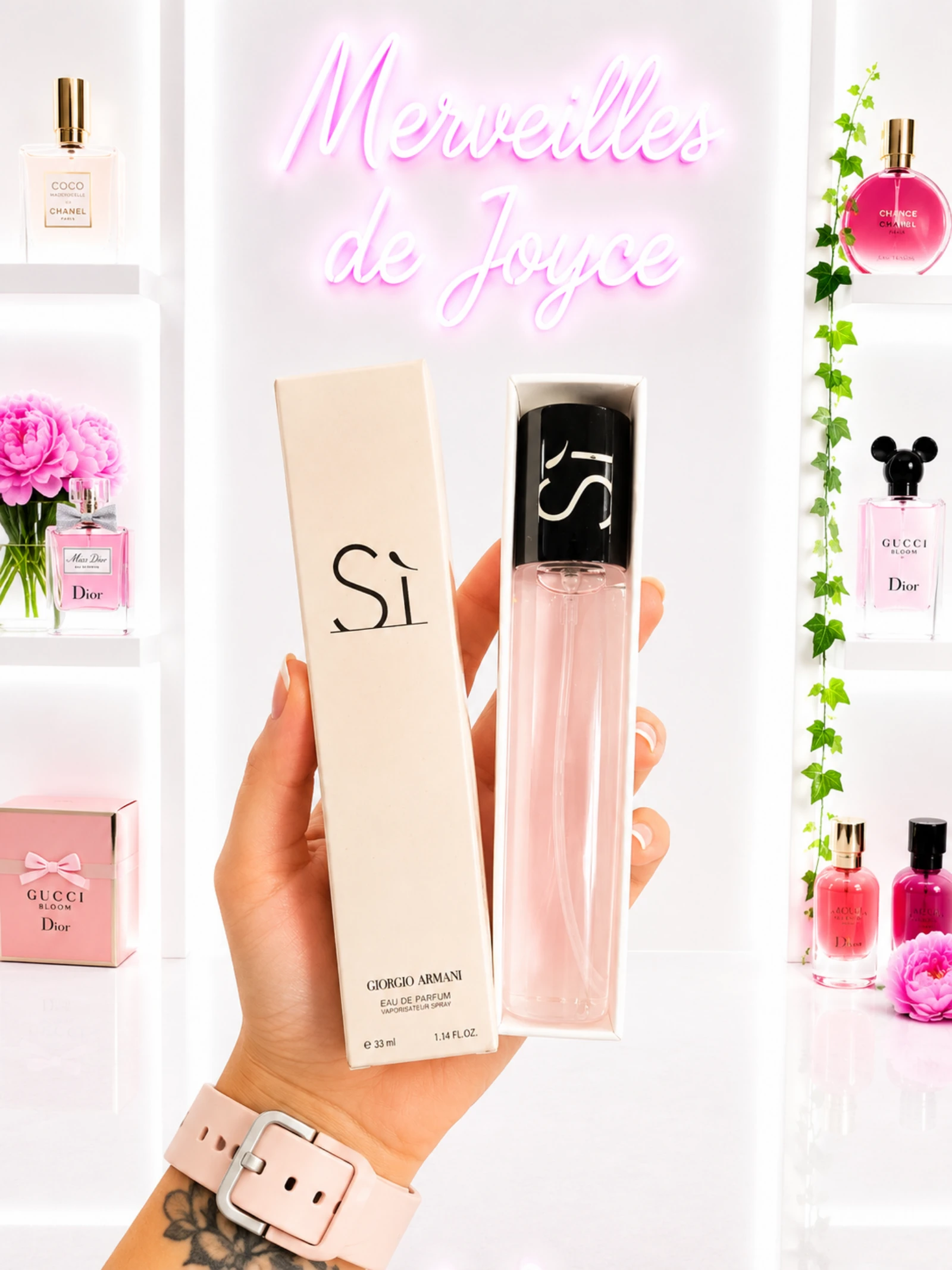 🤍 Sì – Giorgio Armani – Eau de Parfum 33 ml | Parfum Femme